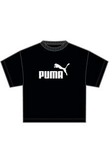 Puma ESS Cropped No. 1 Logo Kadın Tişört 68497201