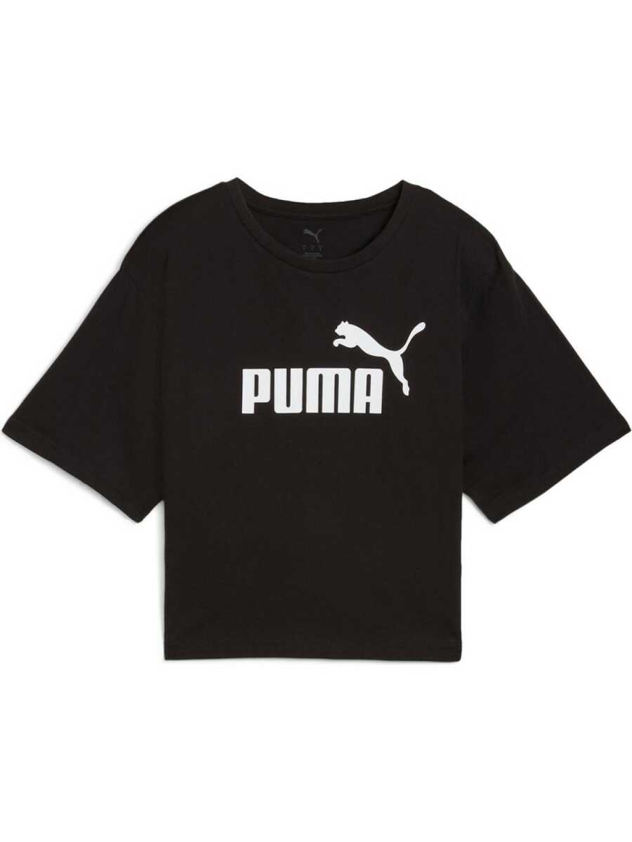 Puma ESS Cropped No. 1 Logo Kadın Tişört 68497201 - 2