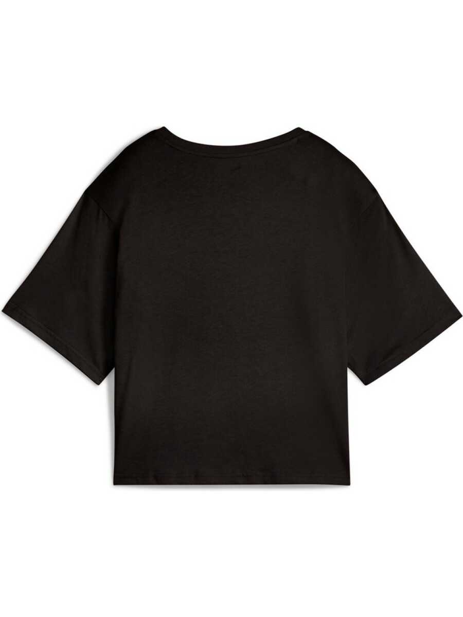 Puma ESS Cropped No. 1 Logo Kadın Tişört 68497201 - 3