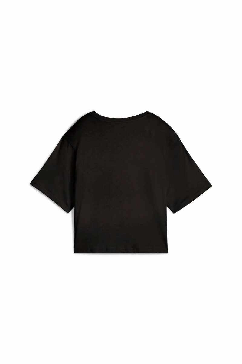 Puma ESS Cropped No. 1 Logo Kadın Tişört 68497201 - 4