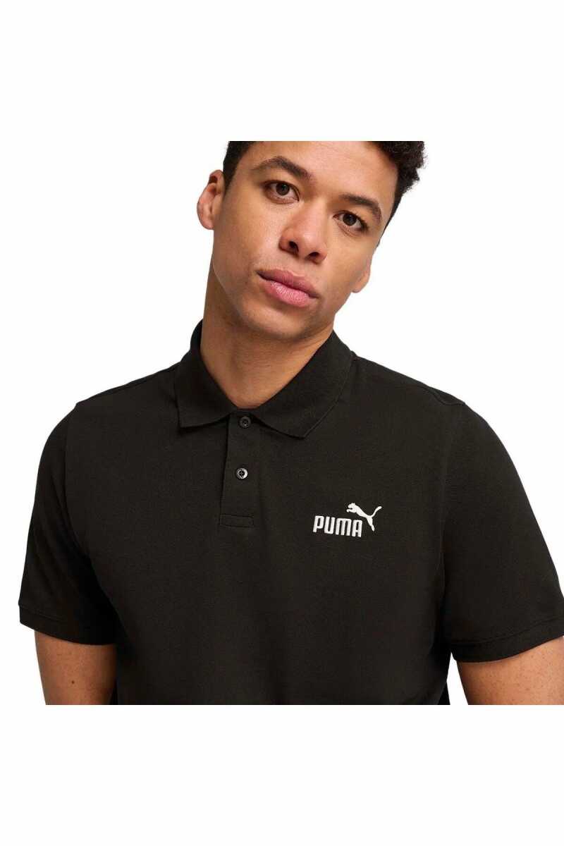 Puma Ess No. 1 Logo Pique Erkek Polo Yaka T-shirt 68255201 (1)
