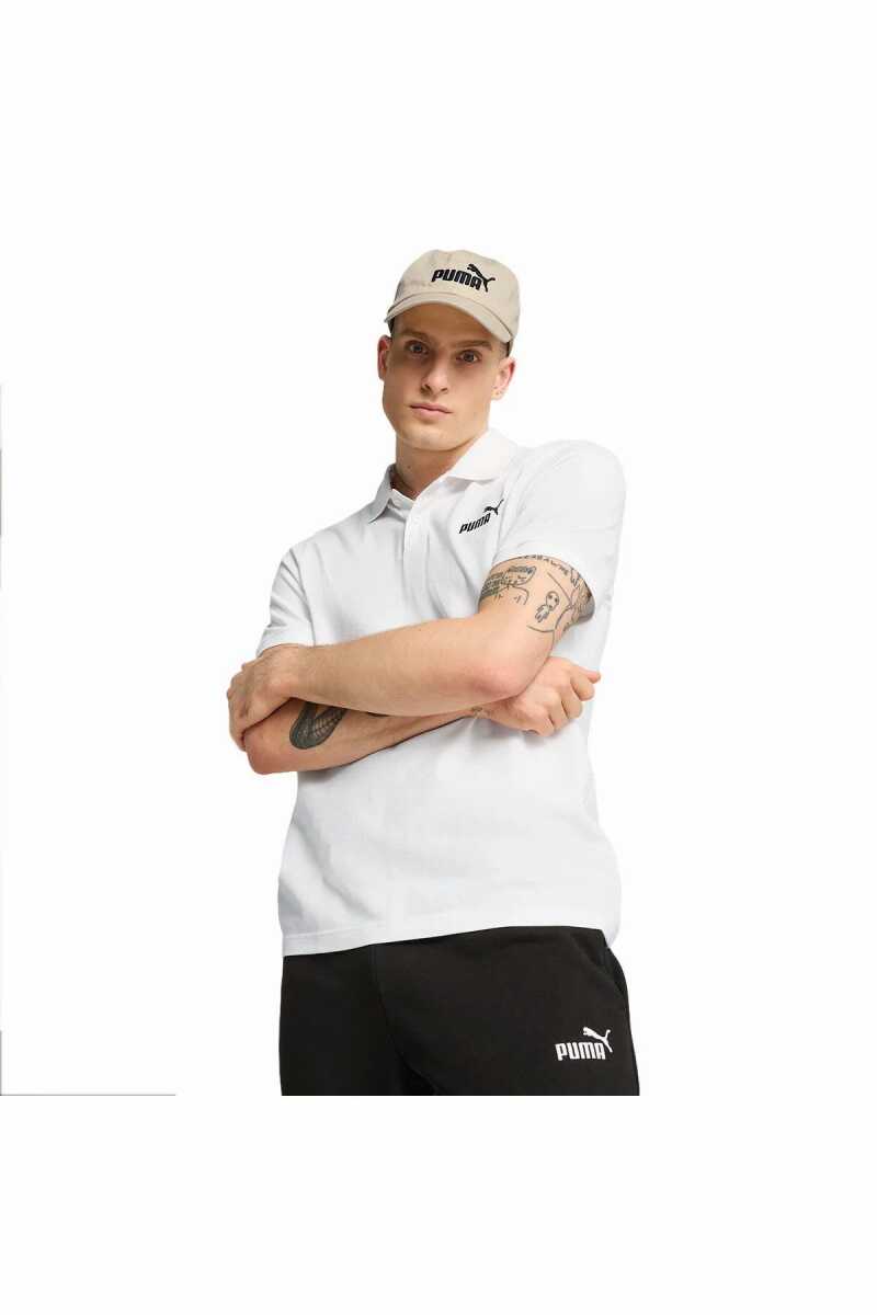 Puma Ess No. 1 Logo Pique Erkek Polo Yaka T-shirt 68255202