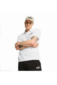 Puma Ess No. 1 Logo Pique Erkek Polo Yaka T-shirt 68255202 