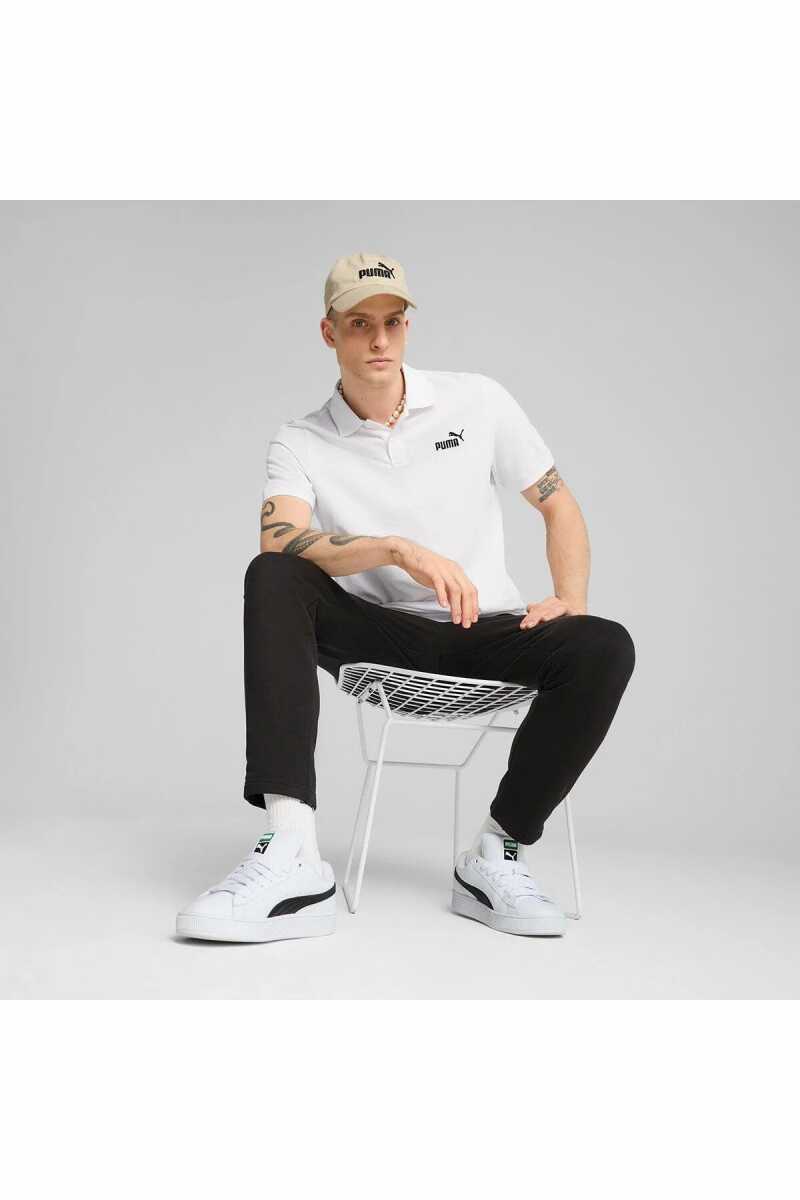 Puma Ess No. 1 Logo Pique Erkek Polo Yaka T-shirt 68255202 (1)