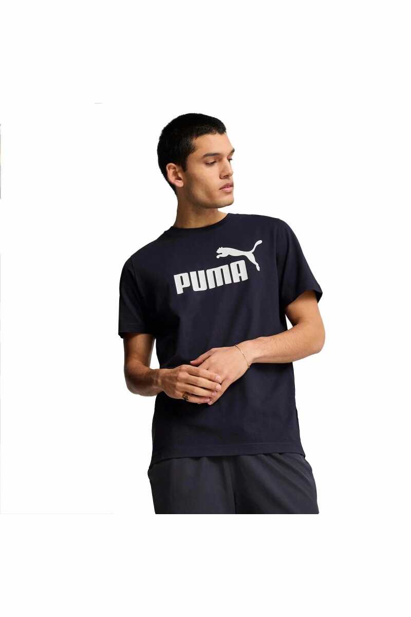 Puma Ess No. 1 Logo Tee Erkek T-shirt 68253216