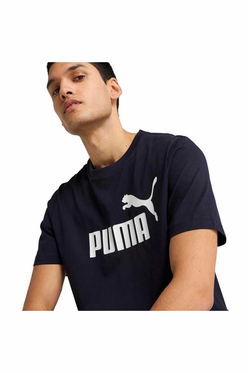 Puma Ess No. 1 Logo Tee Erkek T-shirt 68253216 (1)