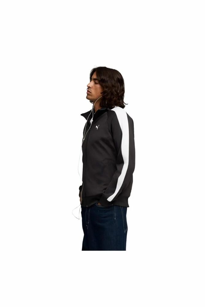 Puma Ess T7 Poly Track Jacket Erkek Sweat 69246201 (1)