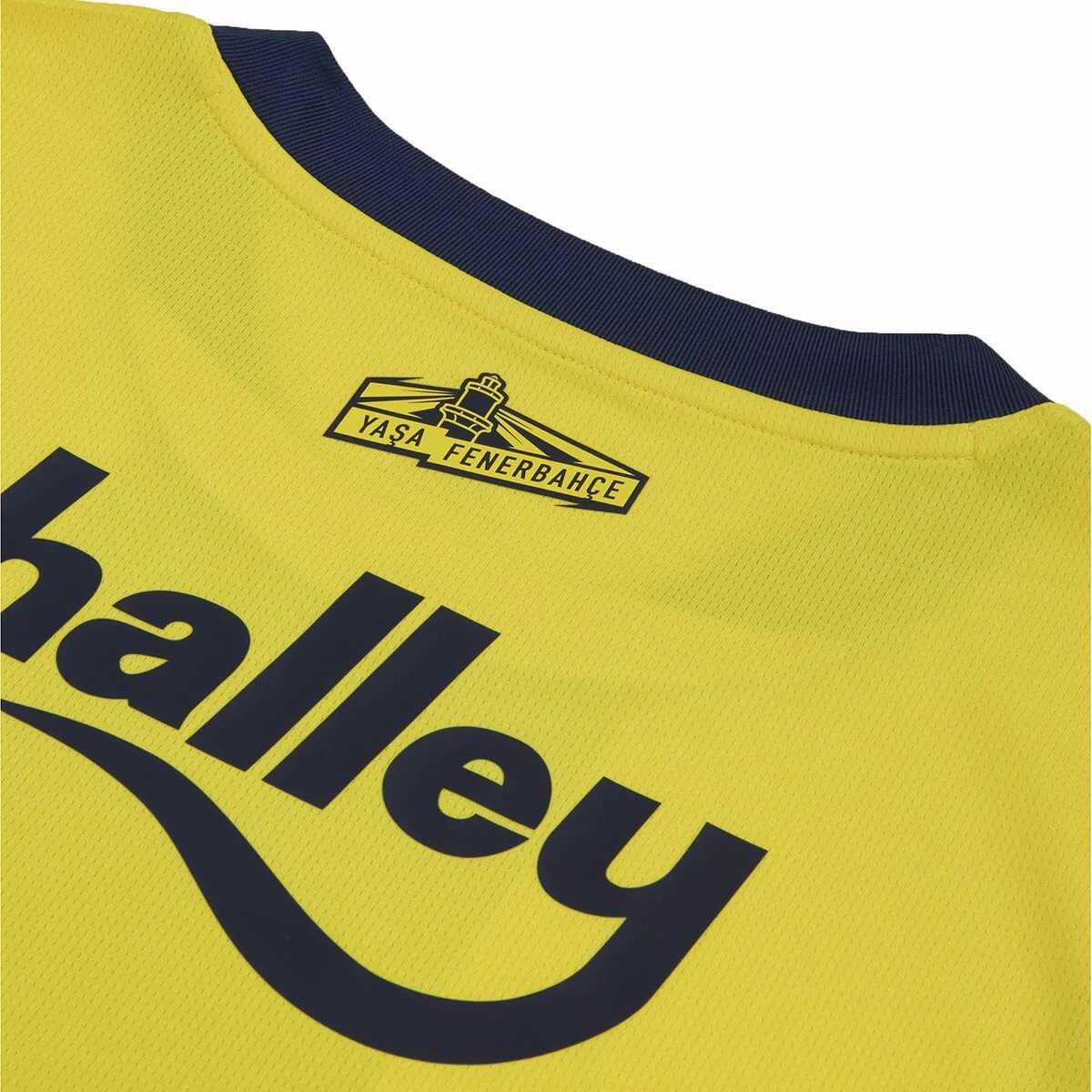Puma Fenerbahçe 2024/25 İç Saha Erkek Sarı Futbol Forması 77536001 - 2