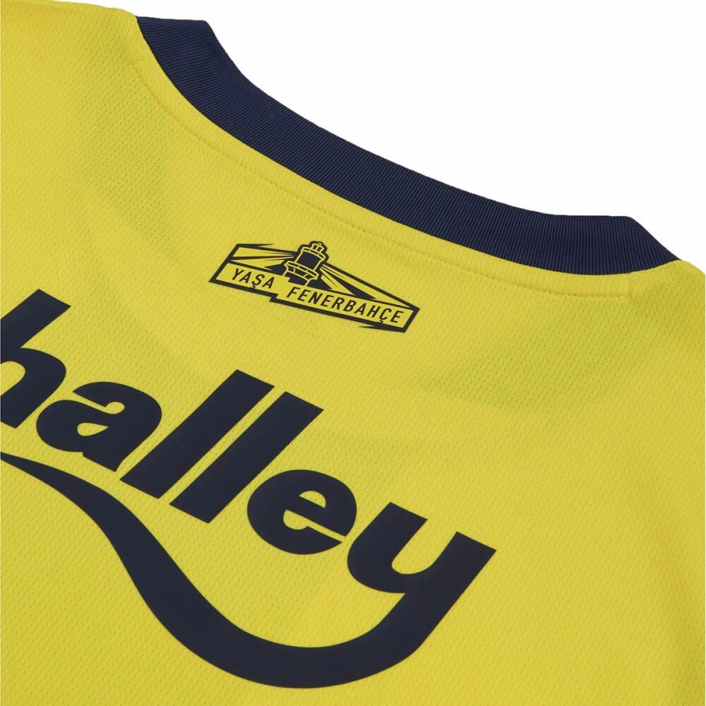 Puma Fenerbahçe 2024/25 İç Saha Erkek Sarı Futbol Forması 77536001 (1)