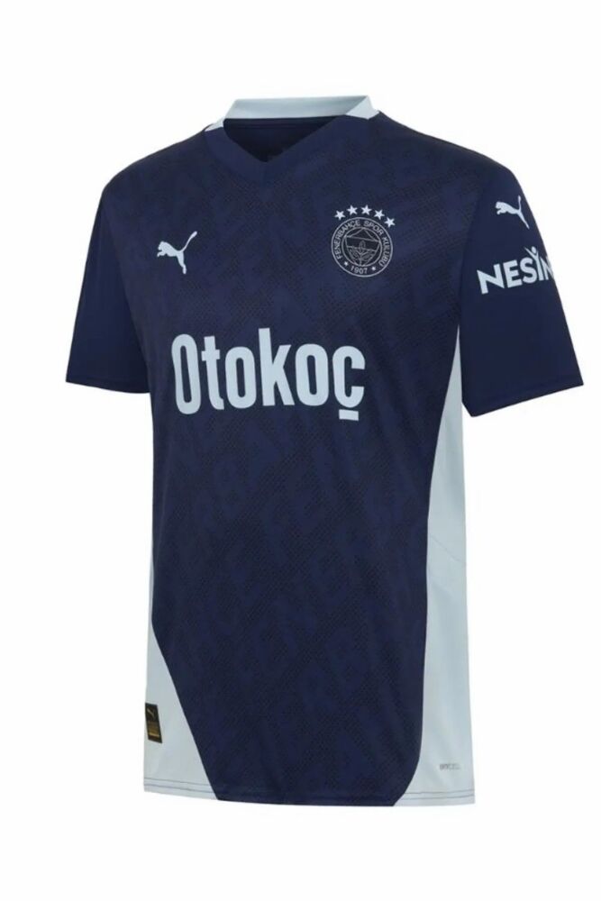 Puma Fenerbahçe 2024/25 Üçüncü Erkek Mavi Futbol Forması 77537509
