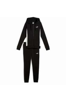 Puma Huooded Sweat Suit Kadın Eşodman Takımı 68507701 