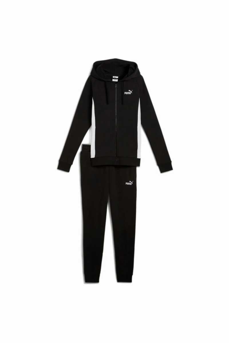 Puma Huooded Sweat Suit Kadın Eşodman Takımı 68507701 - 1
