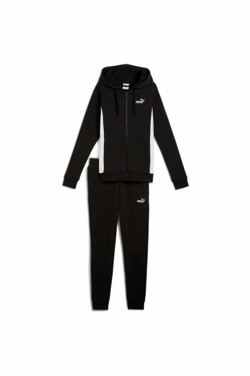Puma Huooded Sweat Suit Kadın Eşodman Takımı 68507701 - 2