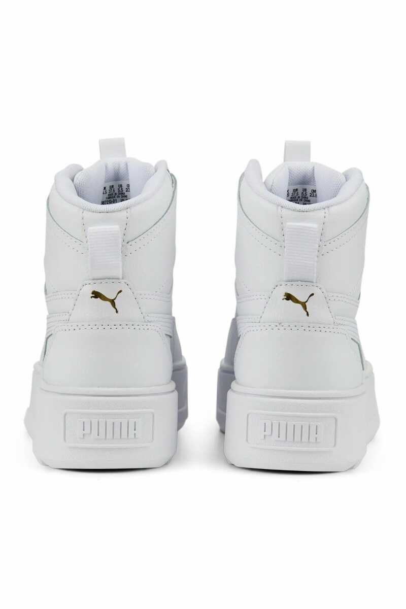 Puma Karmen Rebelle Mid Kadın Ayakkabı 38721301 - 4