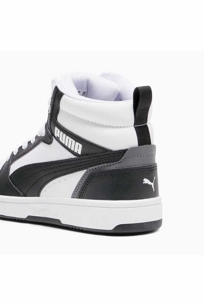 Puma Rebound V6 Mid Unisex Ayakkabı 39383101 - Puma (1)