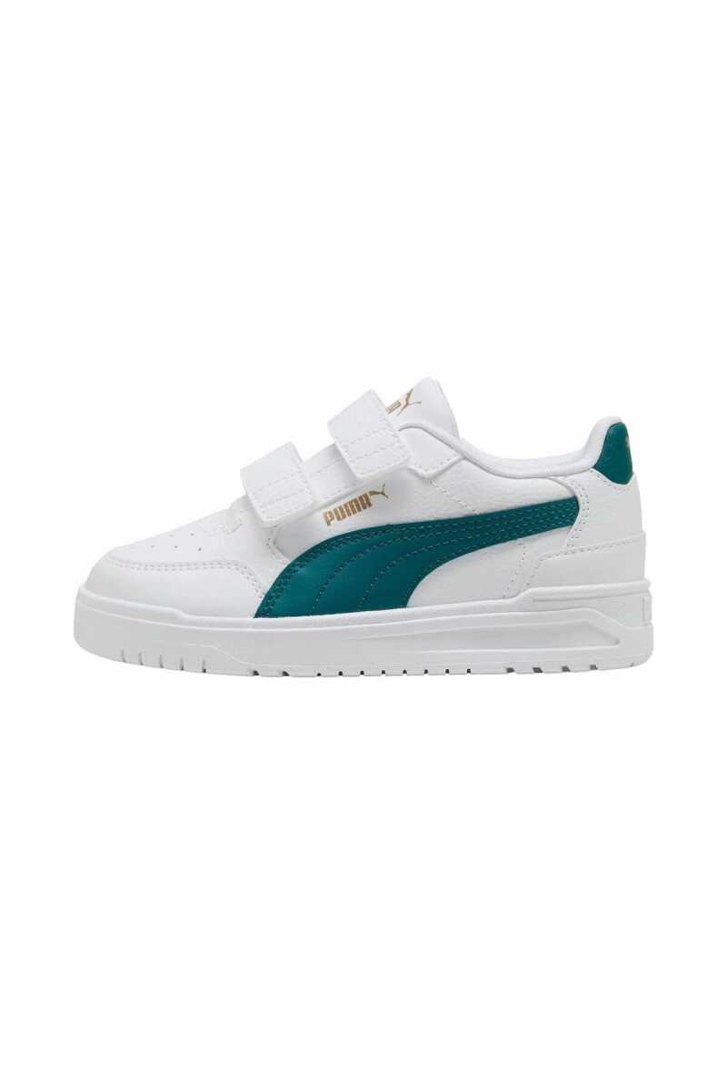Puma Shuffle Downtown Lo V Ps Çocuk Ayakkabı 40374005