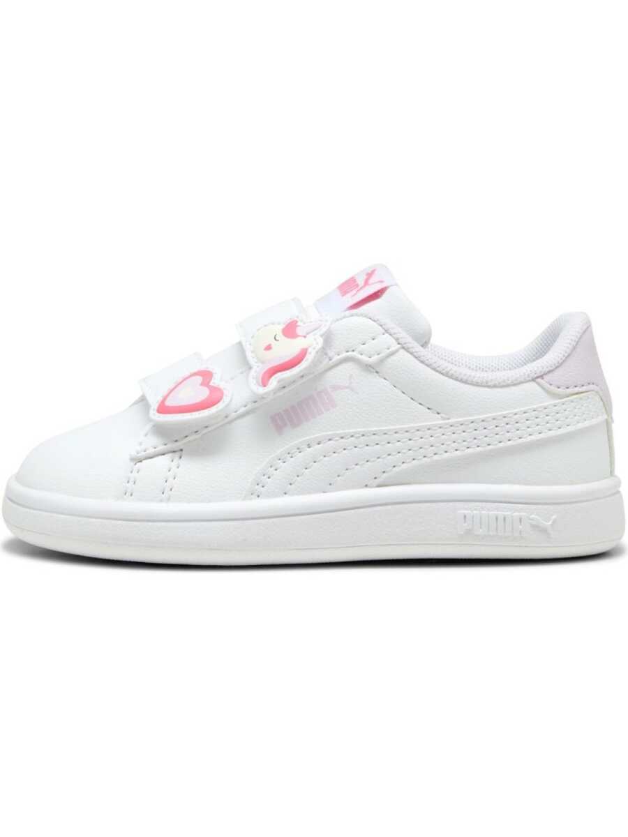 Puma Smash 3.0 Badges V Inf Çocuk Ayakkabı 39728707 - 1