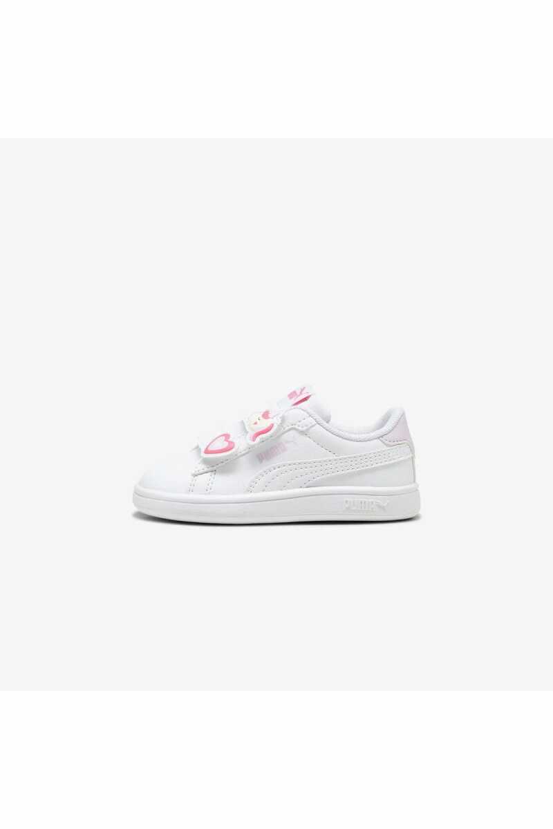 Puma Smash 3.0 Badges V Inf Çocuk Ayakkabı 39728707 - 2