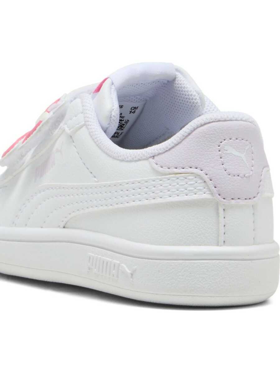 Puma Smash 3.0 Badges V Inf Çocuk Ayakkabı 39728707 - 3