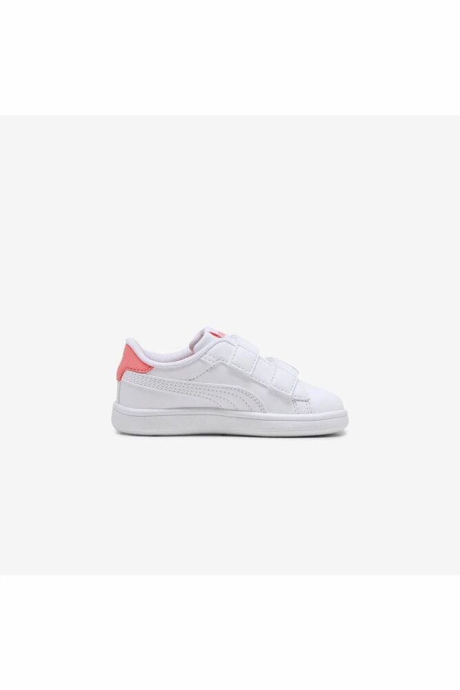 Puma Smash 3.0 Badges V Ps Kız Çocuk Ayakkabı 39728601 (1)