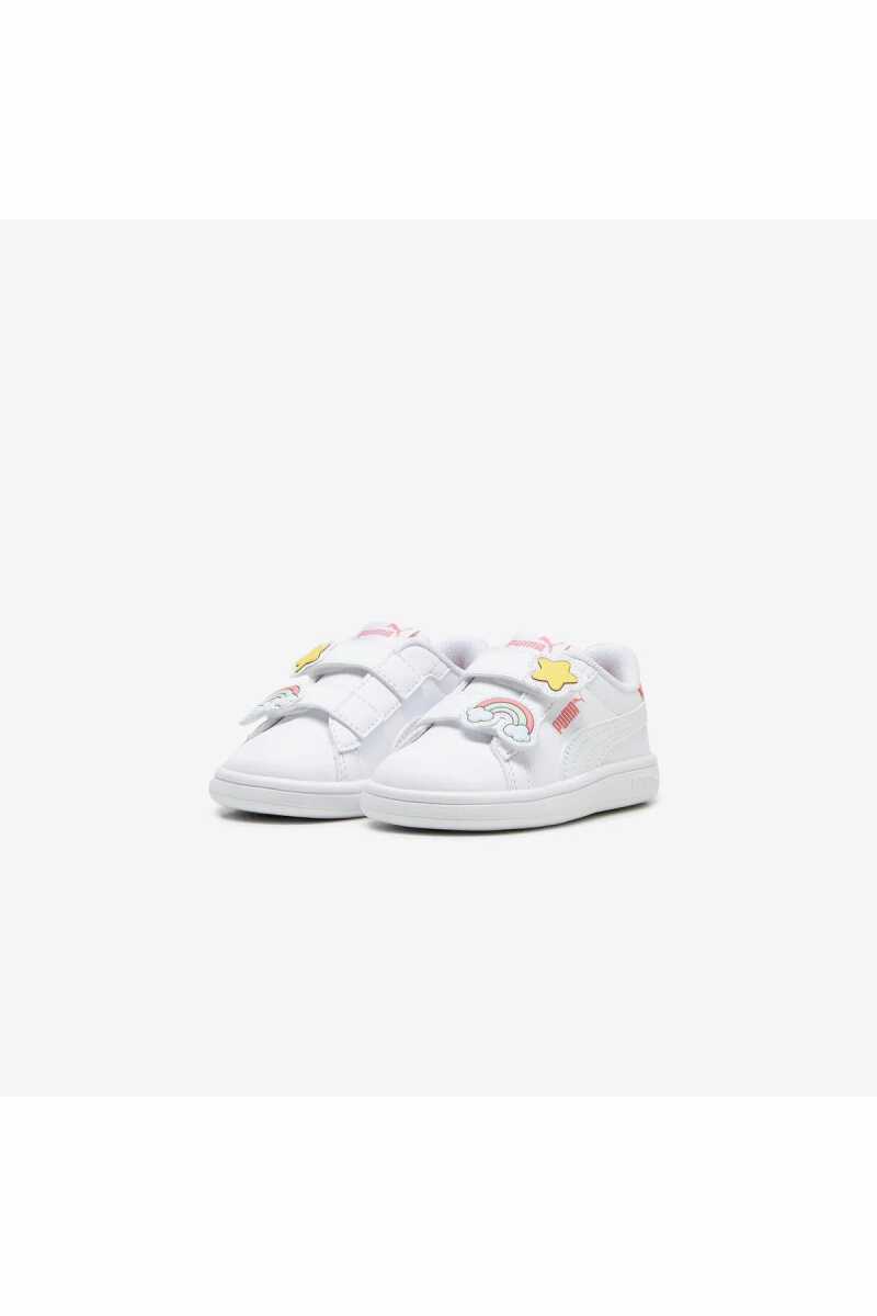 Puma Smash 3.0 Badges V Ps Kız Çocuk Ayakkabı 39728601 - 3