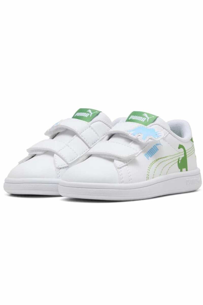 Puma Smash 3.0 Dino V Inf Çocuk Ayakkabı 40563701 (1)