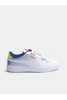 Puma Smash3.0 Poised 2race VInf Çocuk Ayakkabı 40065801 