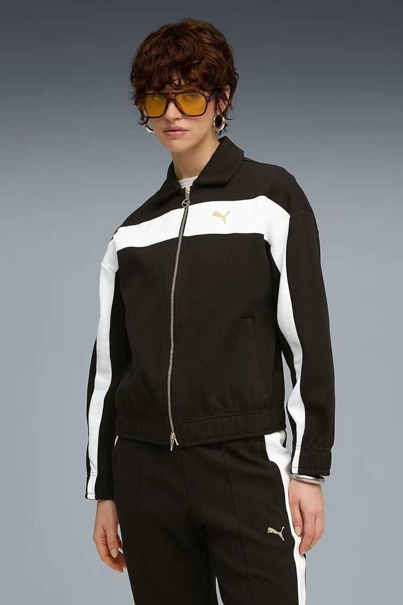 Puma T7 Relaxed Track Jacket Kadın Eşofman 63213701 - Puma