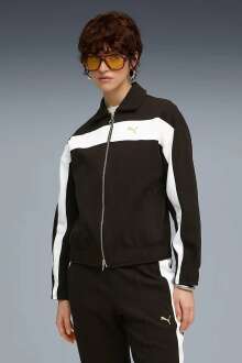 Puma T7 Relaxed Track Jacket Kadın Eşofman 63213701 