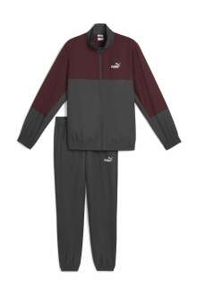 Puma Woven Colorblock Tracksuit Erkek Eşofman Takımı 68817344