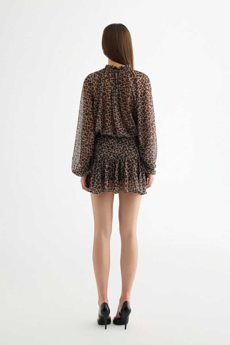 Quzu Bağlama Detaylı Bluz - 5