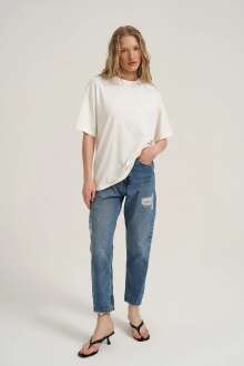 Quzu Basic Kadın T-shirt 
