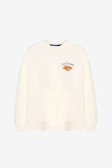 Quzu Baskı Detaylı Kadın Sweatshirt 