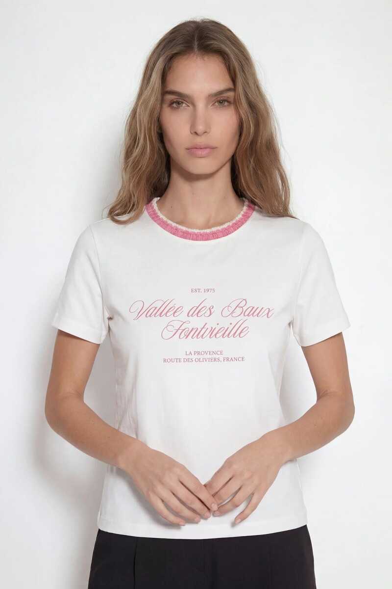 Quzu Baskı Detaylı Kadın T-shirt (1)