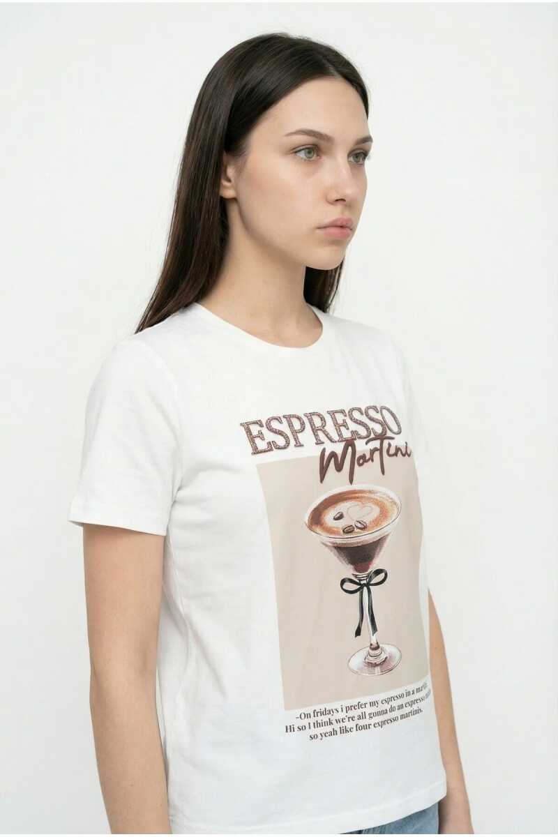 Quzu Baskı Nakış Detaylı KAdın T-shirt - 4