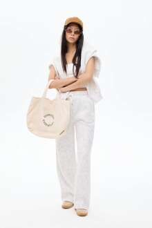 Quzu Beli Lastik Detaylı Kadın Eşofman Altı 