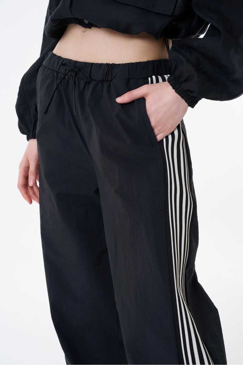 Quzu Beli Lastikli Kadın Pantolon - 4