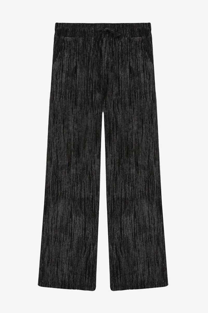 Quzu Beli Lastikli Kadın Pantolon - 1