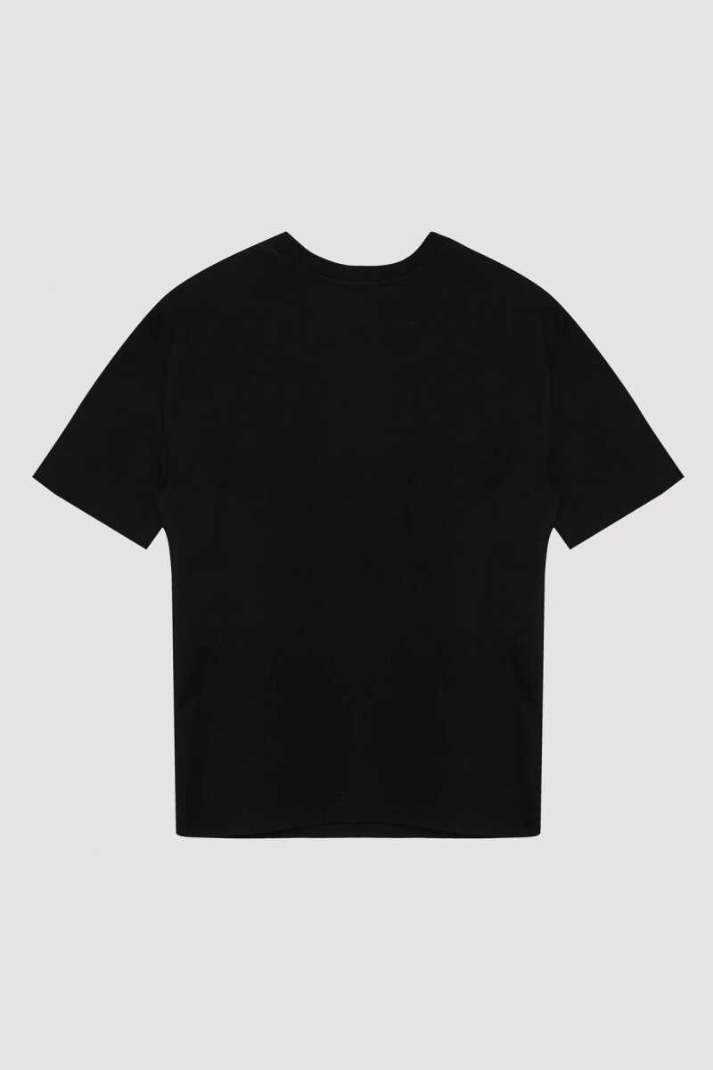 Quzu Bisiklet Yaka Düz Kadın T-shirt 25YTSH00186 - 3