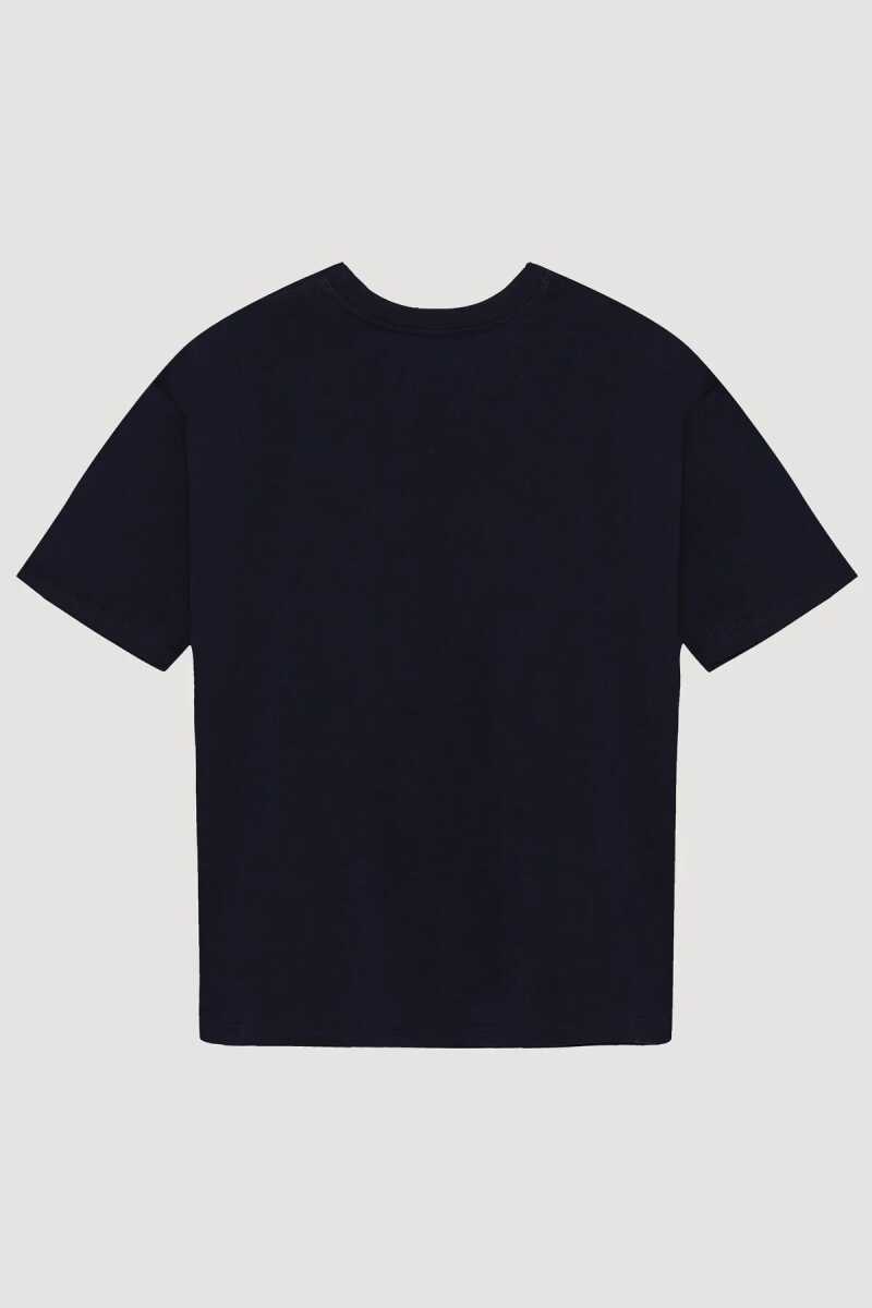 Quzu Bisiklet Yaka Düz Kadın T-shirt 25YTSH00186 - 3