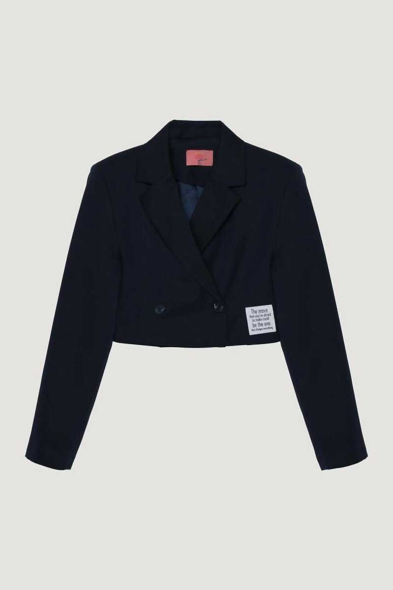 Quzu Biyeli Etiket Detaylı Kadın Ceket 25YCKT00261 - Quzu