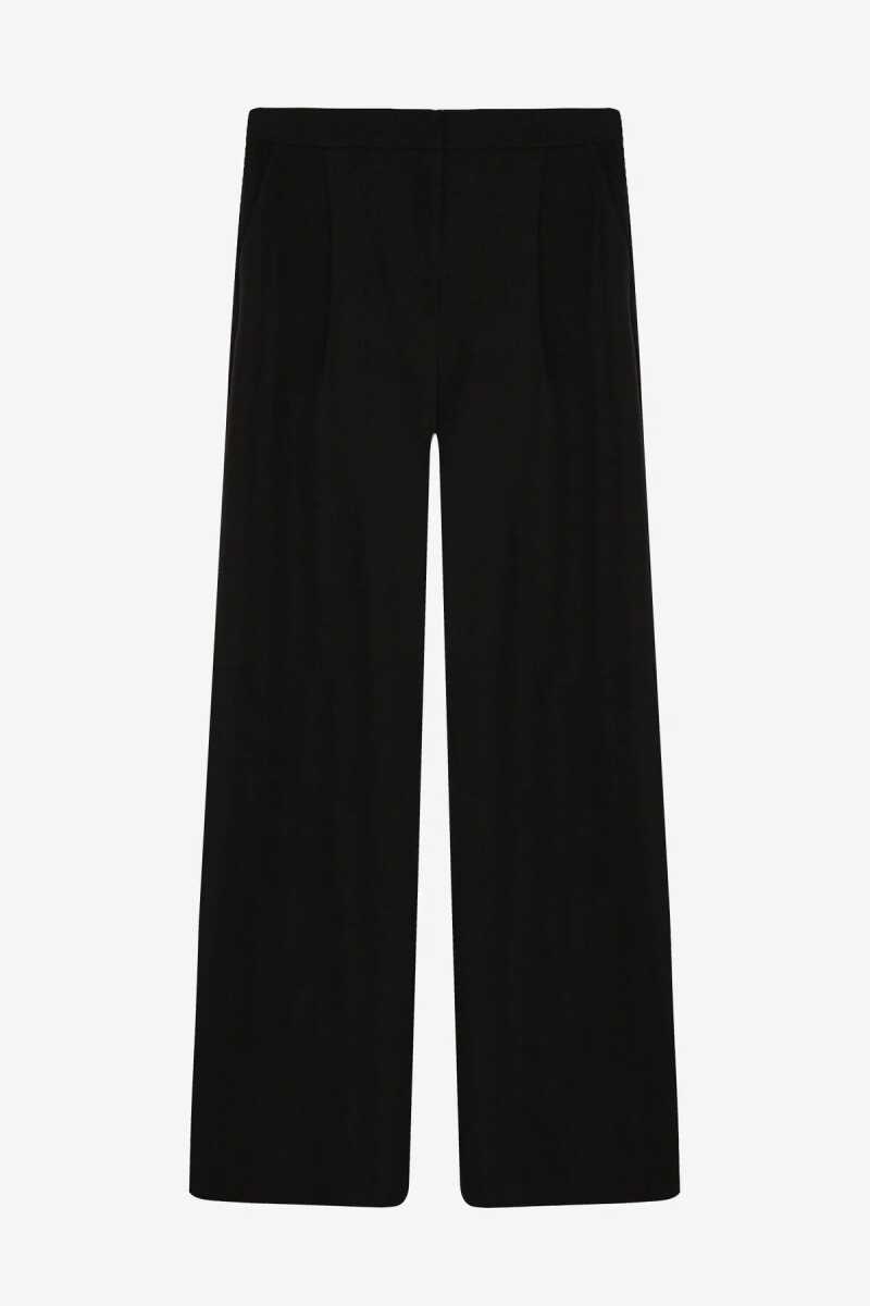 Quzu Bol Paça Kadın Pantolon - Quzu (1)