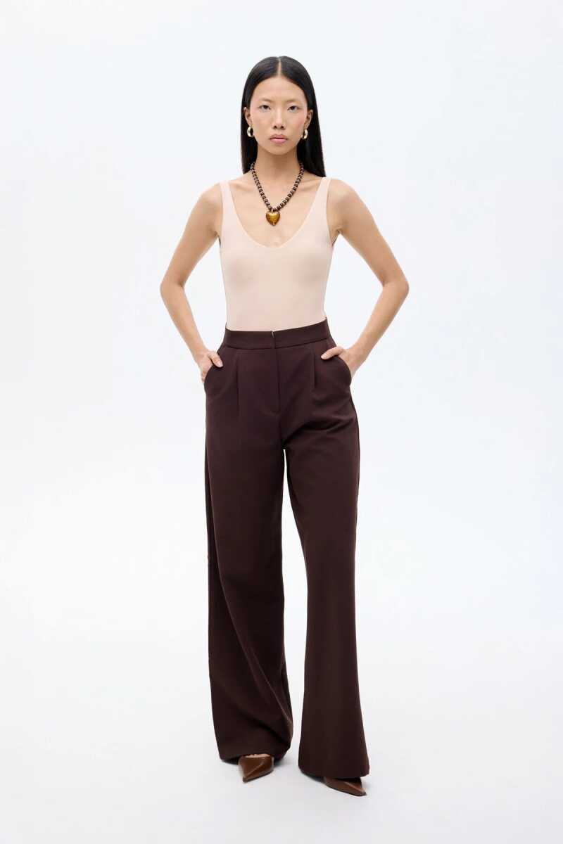 Quzu Bol Paça Kadın Pantolon