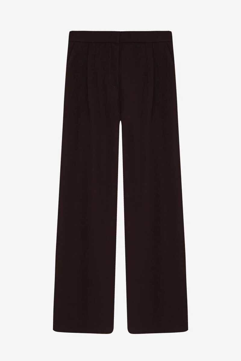 Quzu Bol Paça Kadın Pantolon (1)