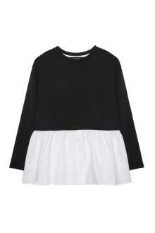 Quzu Crop Bluz 25K1710105