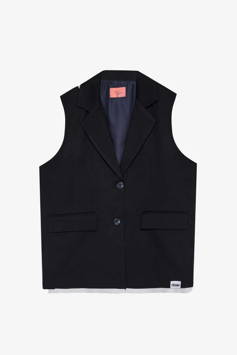 Quzu Garni ve Etiket Detaylı Kadın Yelek - Quzu (1)