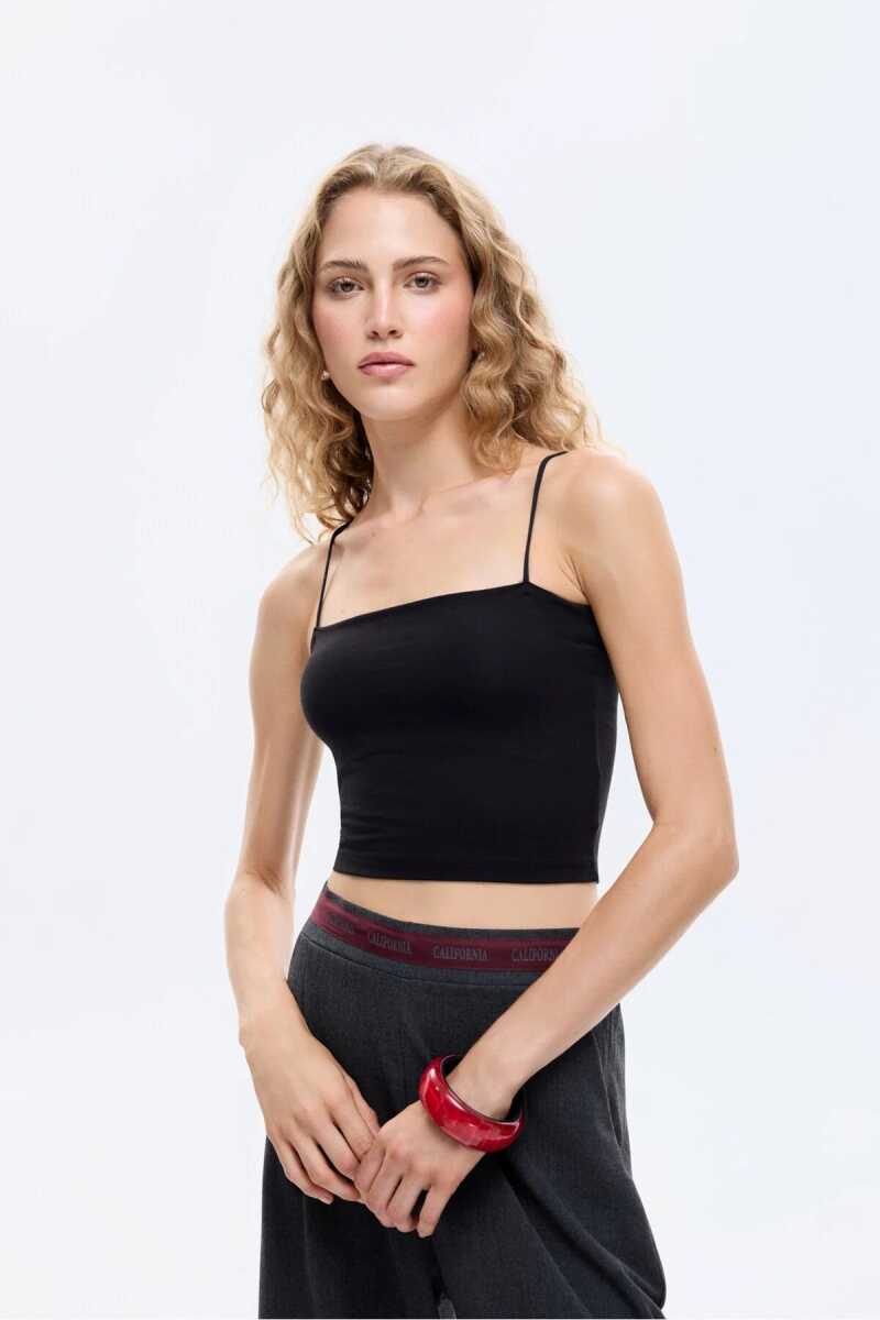 Quzu İp Askılı Örme Kadın Atlet