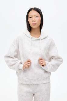 Quzu Kapüşon Detaylı Kadın Sweatshirt 