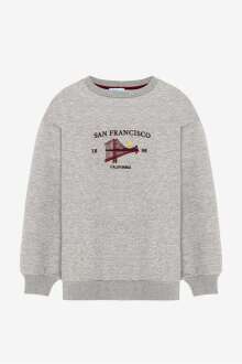 Quzu Nakış Detaylı Kadın Sweatshirt