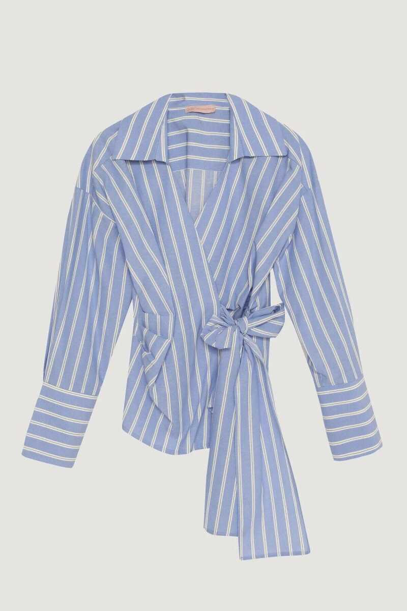 Quzu Önü Bağlama Detaylı Bluz 25YBLZ00476 - Quzu